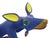 Mexican Large Alebrije Colorful Fox Mexican Folk Art Wood Carving Figurine Sculpture For Sale - Image 3 of 15