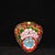 Metal Cloisonné Enamel Small Melon Ginger Jar With Peony Motif and Lid For Sale - Image 7 of 9