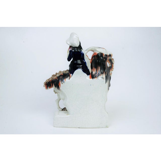 Victorian "Princess Royal on Billy the Goat", 1850's - England Staffordshire For Sale - Image 4 of 9