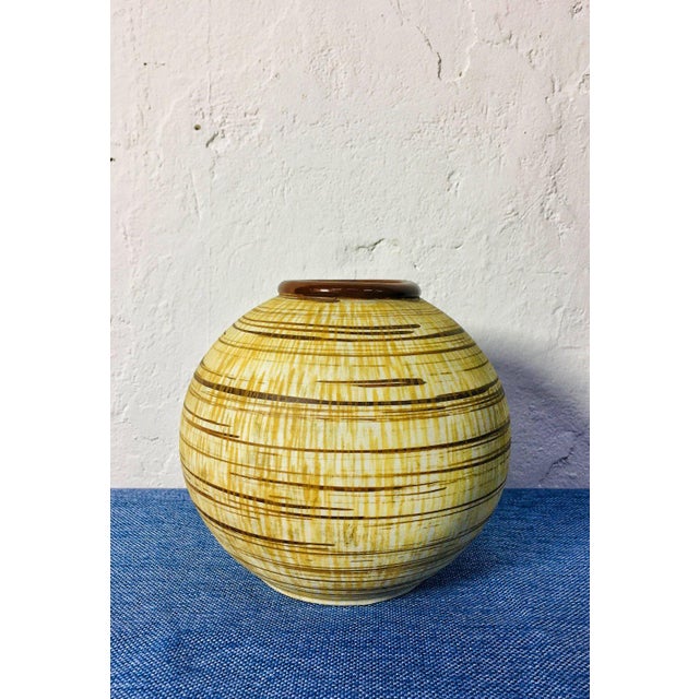 Art Deco Amphora Majolica Vases, 1920s, Set of 2 For Sale - Image 10 of 11