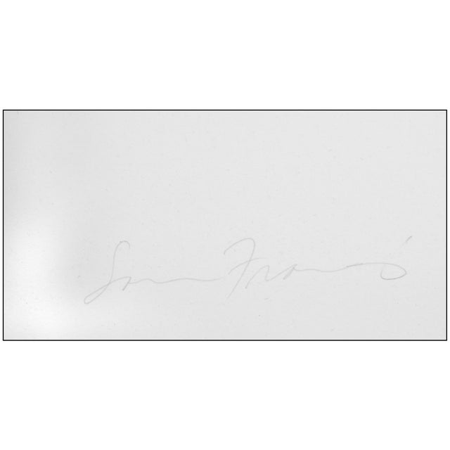 Sam Francis 1973 Island Plate (i.4; sfe.1h) Abstract Gray Aquatint and Etching Sam Francis For Sale - Image 4 of 6