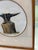 Vintage Framed Anvil Reproduction Print Blacksmith Tool Illustration in Wood Frame For Sale In Miami - Image 6 of 12