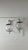 Wall Lamps in Chrome and Shaded Transparent Glass, 1960s, Set of 2 For Sale - Image 12 of 16
