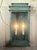Exquisite Single Brass Wall Lantern For Sale - Image 4 of 14