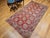 19th Century Khotan Rug in Allover Geometric Pattern in Red, Lavender, Ivory, Green For Sale In Chicago - Image 6 of 16