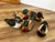 Lot of Vintage Jasco Hand-Painted Ceramic Duck Grooming Brushes For Sale In New York - Image 6 of 9