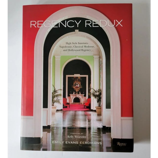 2000 - 2009 Regency Redux High Style Interiors Napoleonic, Classical Moderne, and Hollywood Regency Hardcover Book For Sale - Image 5 of 5
