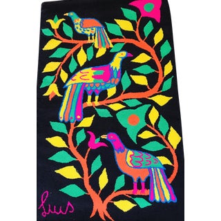 1970s Luis Montel Original Wool Wall Hanging Tapestry For Sale