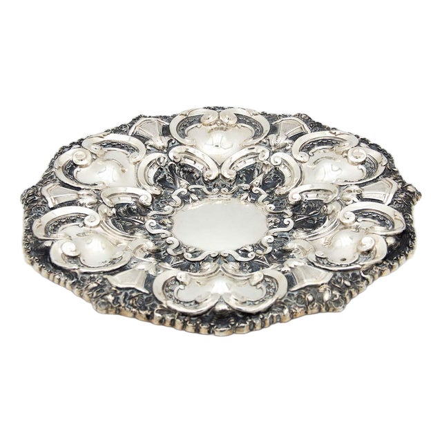 Apparatus Tray in Silver For Sale