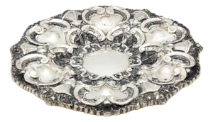 Apparatus Tray in Silver