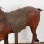 Late 19th Century Original Red Painted Carved Wooden Horse, Sweden Circa 1890 For Sale - Image 5 of 10