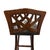 Wood Martin Pierce English Hedgerow Swivel Bar Counter Stools- A Set of 4 For Sale - Image 7 of 9