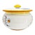 Late 20th Century Gialletti Giulio Deruta Hand-Painted Maiolica Biscotti Jar For Sale In San Francisco - Image 6 of 13