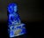 Lapis Lazuli Buddha Statue Stately Presence For Sale In Los Angeles - Image 6 of 17