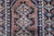 1920s, Antique Persian Afshar Rug 3.8' X 4.6' (115cm X 142cm) For Sale - Image 9 of 12