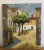 Jean-Jacques Boimond, Place à Arles, 1960, Oil on Wood For Sale - Image 8 of 9