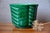 Green Art Deco Emerald Green Octagonal Ceramic Planter from Longchamp, 1960s For Sale - Image 8 of 8