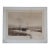 Antique Louis Harlow w.h. Shelton Signed Rowboat Riverscape Etching 22" For Sale