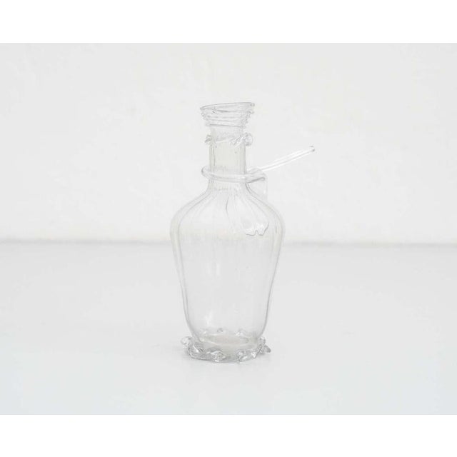 1930s Glass Vase, Spain, 1930s For Sale - Image 5 of 13