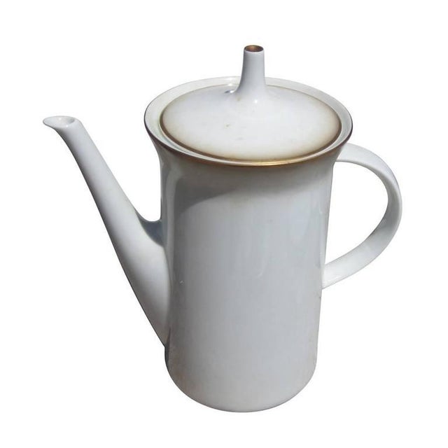 Rosenthal Mid 20th Century Vintage Kontrollstelle for Rosenthal Germany Coffee / Dessert Set 54 Pieces For Sale - Image 4 of 8