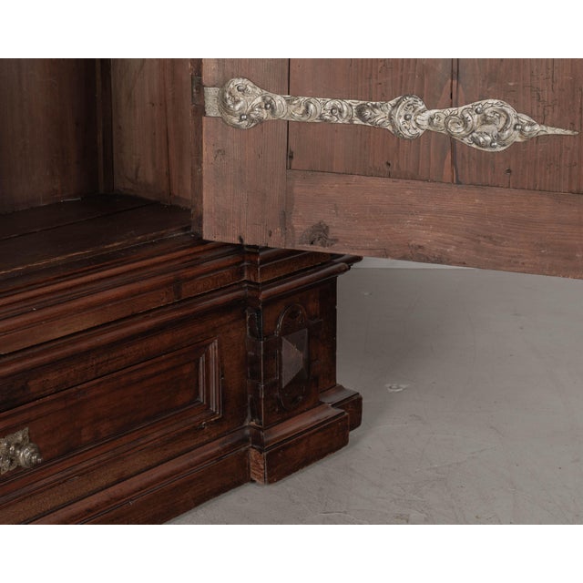 19th Century French Périgord Walnut Armoire For Sale - Image 13 of 15