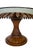 Daisy Table in Carved Walnut with Glass Top Italy, circa 1960 An exceptional Italian centerpiece table with a striking...