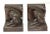Jennings Bros. Monkey Bookends 1920s Rare Evolution Controversy Jennings Brothers- A Pair For Sale - Image 4 of 13