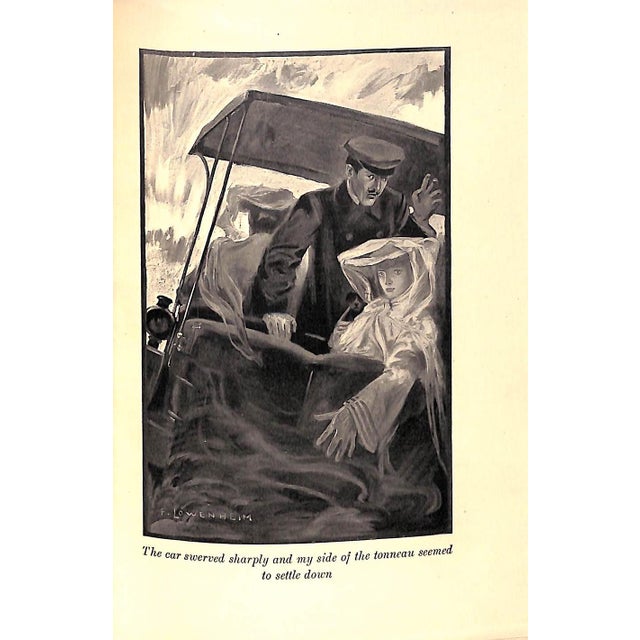 Traditional "My Friend the Chauffeur" Book 1905 Williamson, C.N. & A.M. For Sale - Image 3 of 6