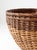 Vintage Large Wicker Gathering Basket For Sale - Image 11 of 15