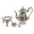 Antique Georgian Sterling Silver Coffee Pot Stand Joseph Angell Eley London 1824 For Sale - Image 11 of 18
