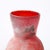 Mid-Century Modern Mid-Century Scavo Orange and Red Hued Hand-Blown Murano Glass Vase by Ermanno Nason for Cenedese For Sale - Image 3 of 12