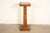 Stickley Brothers Style Antique Mission Tiger Oak Arts & Crafts Pedestal or Plant Stand, Circa 1910 For Sale - Image 12 of 12