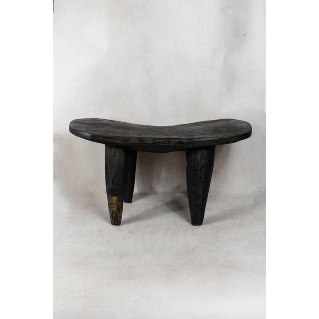Small Senufo Stool in Wood For Sale - Image 5 of 5