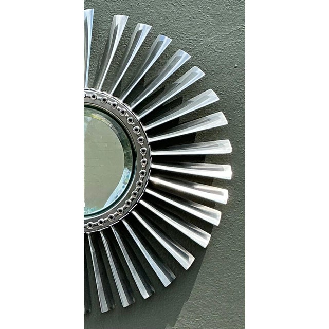Vintage Industrial Rolls Royce “Spey” Mirror For Sale - Image 13 of 18