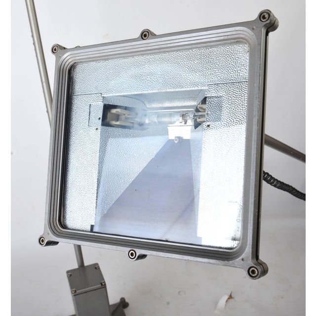 Gray Floor Lamps by Renzo Piano for Iguzzini, 1990s, Set of 2 For Sale - Image 8 of 10