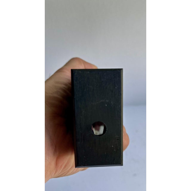 Wood Vintage "Scopes" Kaleidoscope by C Bennett, 1988 For Sale - Image 7 of 10