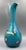 This elegant, light blue Murano glass jug, made using the traditional Opalina Fiorentina technique, impresses with its...