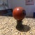 Polished Red Jasper Decorative Mineral Sphere Without Stand For Sale - Image 4 of 5