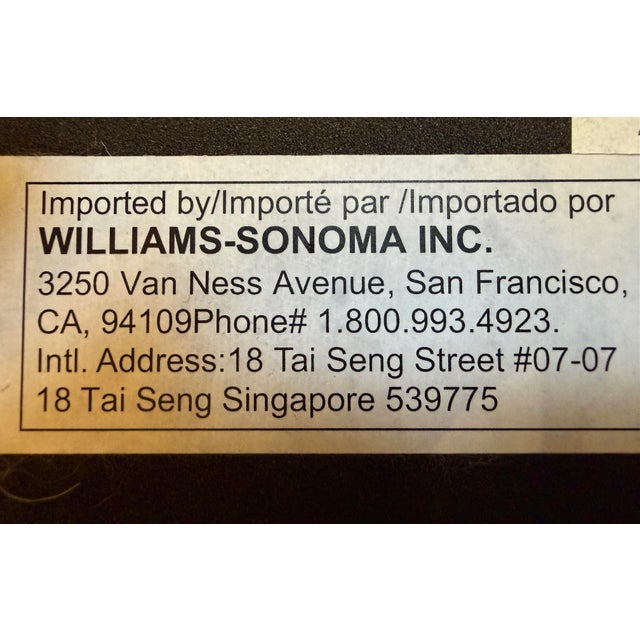 Contemporary Steelcase for West Elm Maisi Marble + Brass Side Table For Sale - Image 3 of 12