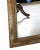 Antique very large distressed overmantle wall mirror 19th Century. An impressive and very rare find, that would look...