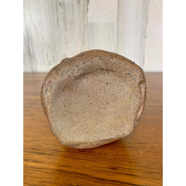 Tan Freeform Weed Pot For Sale - Image 8 of 11