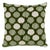 Schumacher Schumacher Cirque Velvet 20" Pillow in Green For Sale - Image 4 of 4