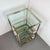 Metal Side Table from Belgo Chrome, 1980s For Sale - Image 7 of 11