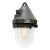 industrial hanging lamp grey aluminum clear glass E27 / E26 Up to 250V (Europe/UK Standard).The wiring of this item may be...