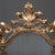 18th Century 18th C. French Marginal Glass Louis XIV Gold Leaf Mirror From Private Collection For Sale - Image 5 of 12