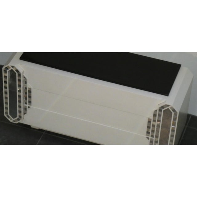 Sofa and Chest of Drawers by Manuel Da Costa for Arpex, Italy, 1980s, Set of 2 For Sale - Image 9 of 18