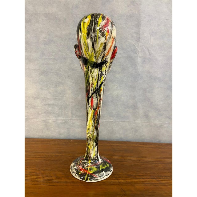 Resin Sculpture Silvio Formichetti, 2000s For Sale - Image 6 of 12