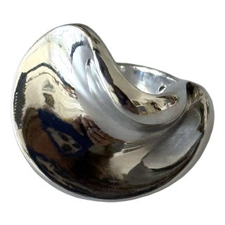 Modernist Ring in 925 Silver by Hans Hansen for Georg Jensen, Denmark, 1970s For Sale