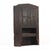 Antique Rustic Farmhouse Spanish Oak Cabinet, 1600s For Sale - Image 18 of 18