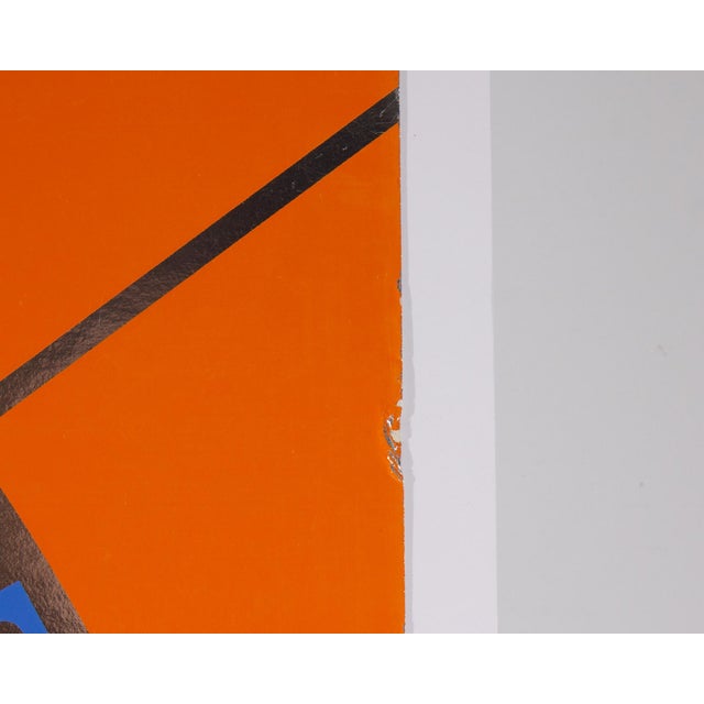 Orange 1976 “The Santa Fe Opera” Serigraph Poster by Robert Indiana For Sale - Image 8 of 10